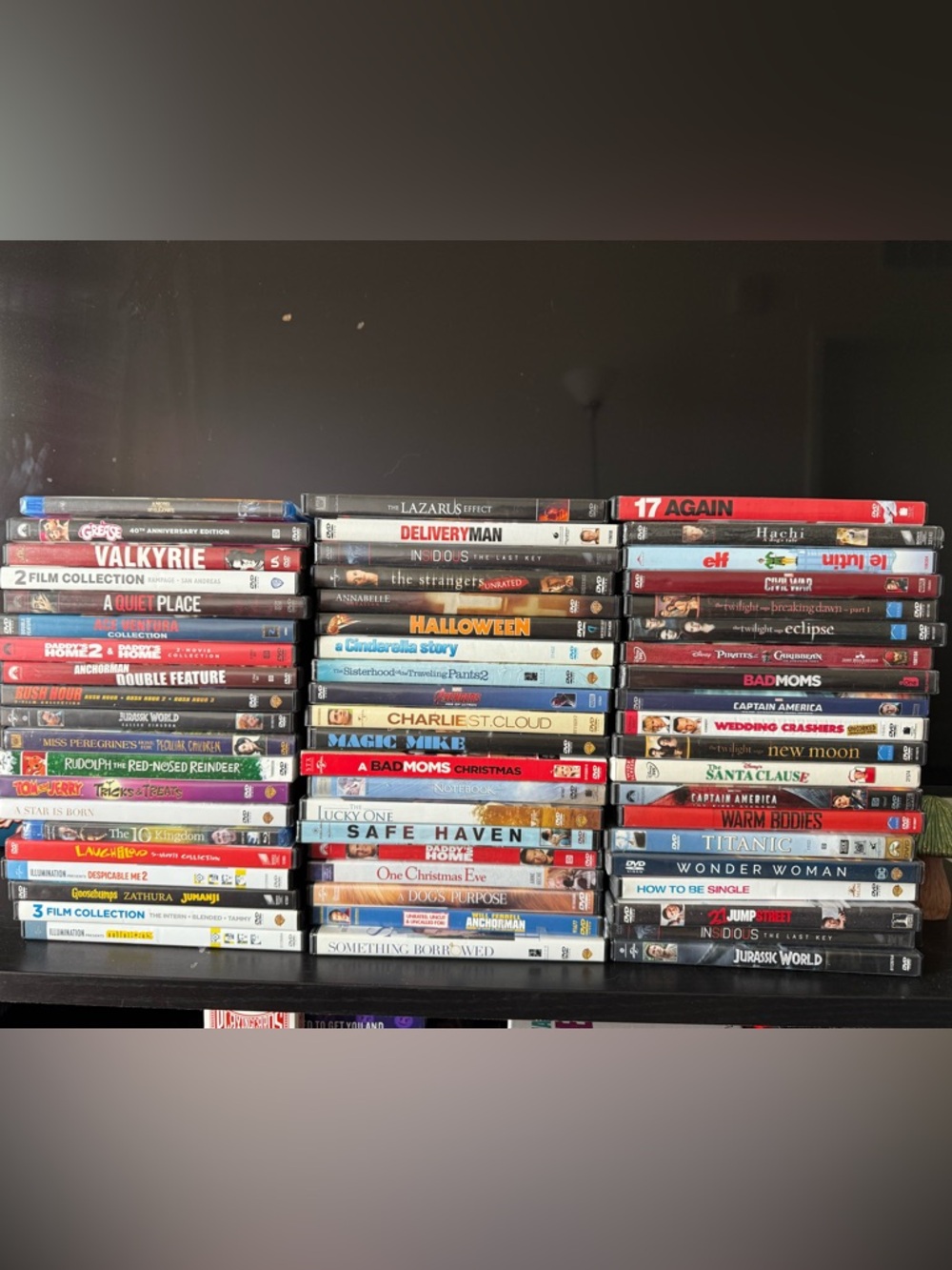 Set of movie deals 3/$10 4/$15 5/$20 6/$25